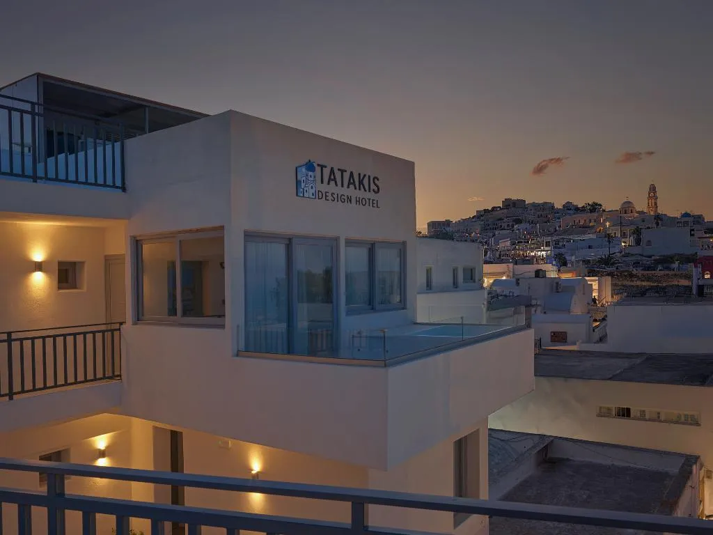 General view, Tatakis Design Hotel, Fira, Santorini