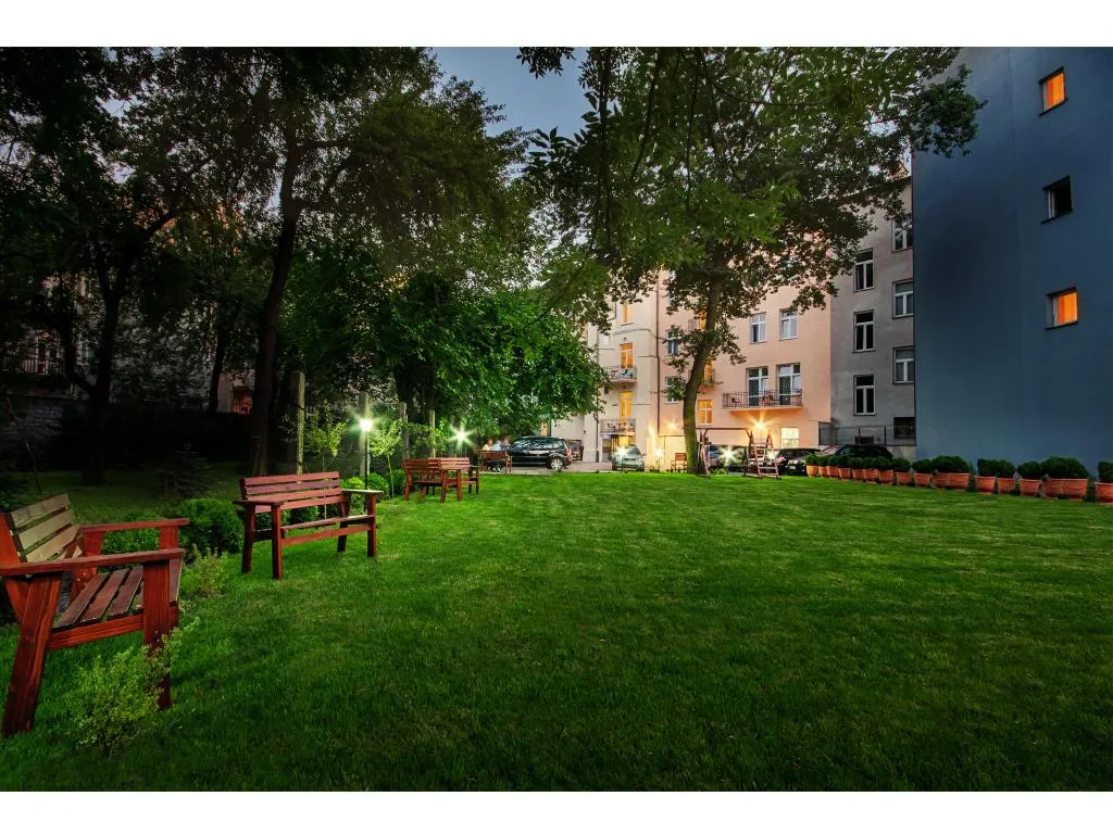 Terrace, Yarden Aparthotel by Artery Hotels, Krakow