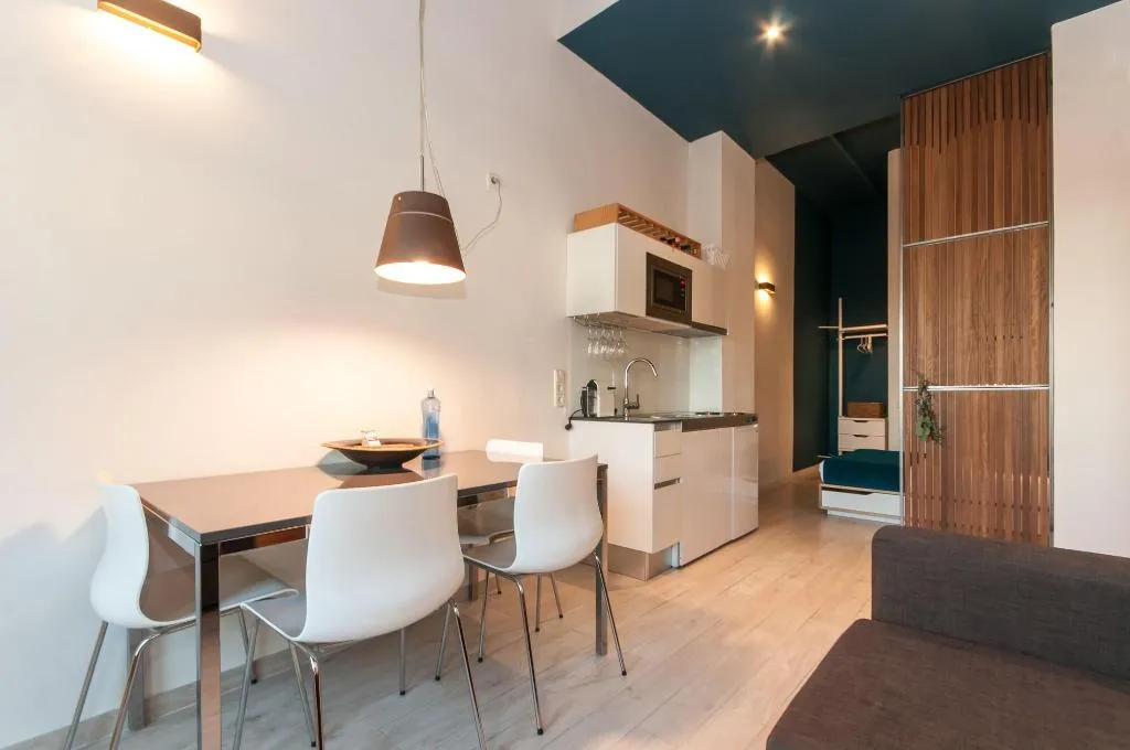 Room, Eco Grus Apartaments, Barcelona