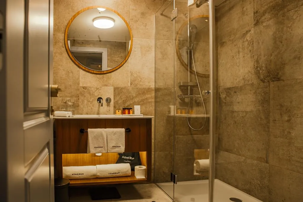 DOUBLE WITH TERRACE WITH VIEWS Room, Armerun Heritage Hotel & Residences, Split