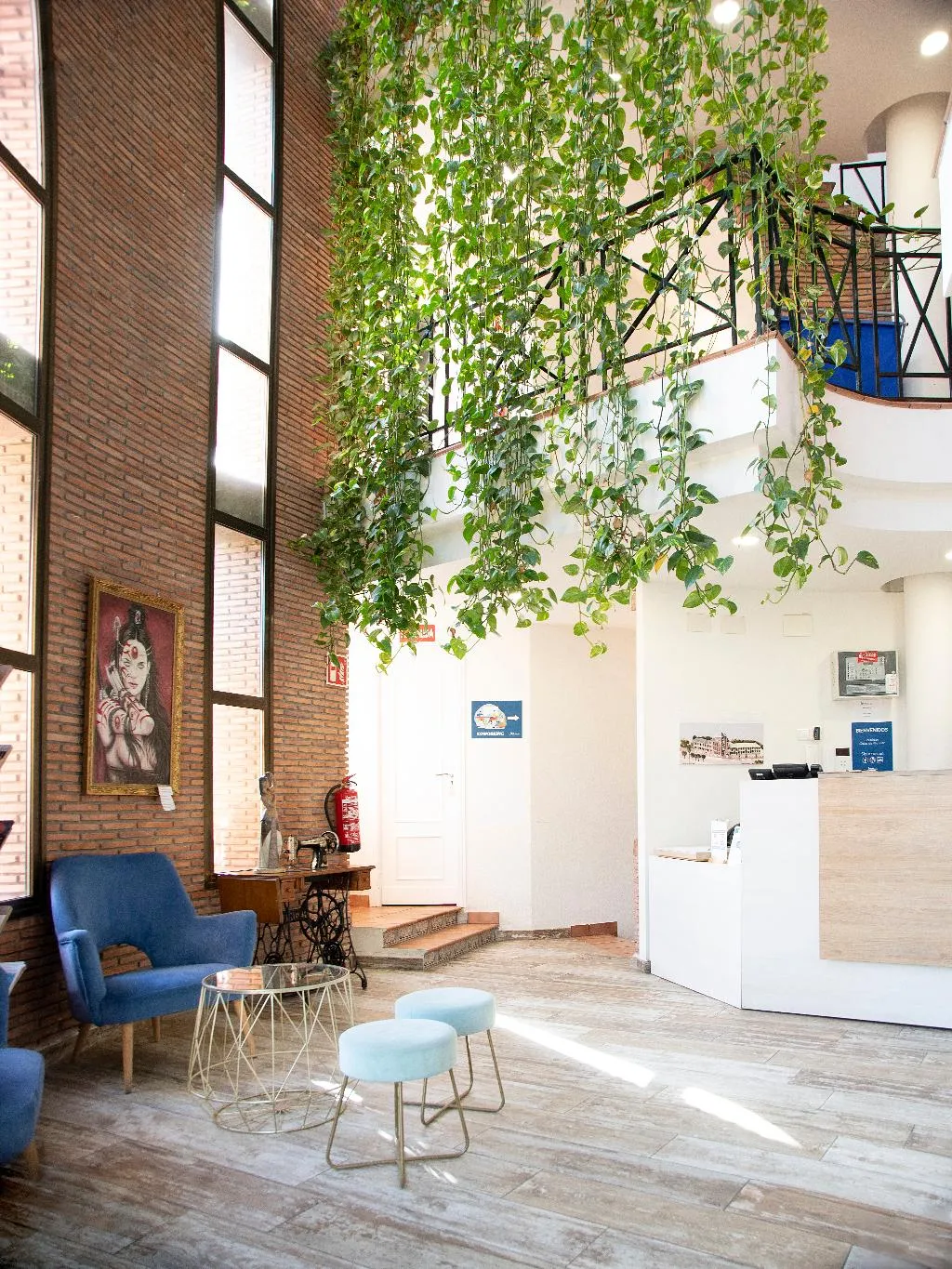 Lobby, Hotel Boutique Calas de Alicante, Costa Blanca