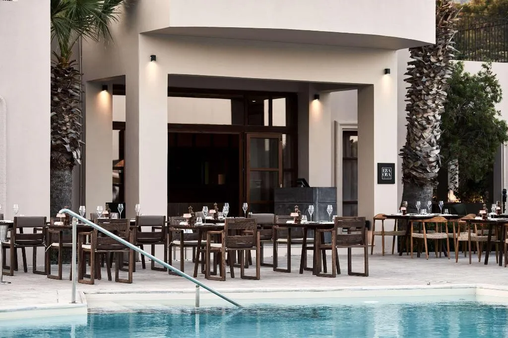 Restaurant, Aulus Lindos Rhodes, Curio Collection by Hilton, Rhodes
