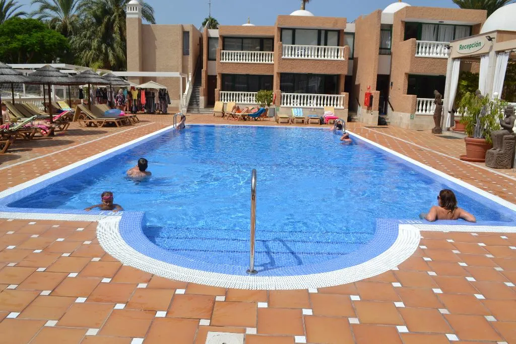 Pool, Parque de las Americas, Tenerife