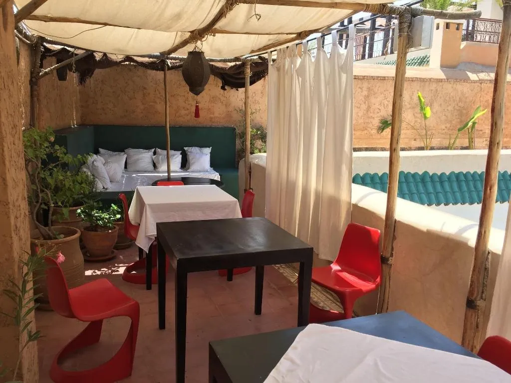 Restaurant, Riad Tizwa, Marrakech