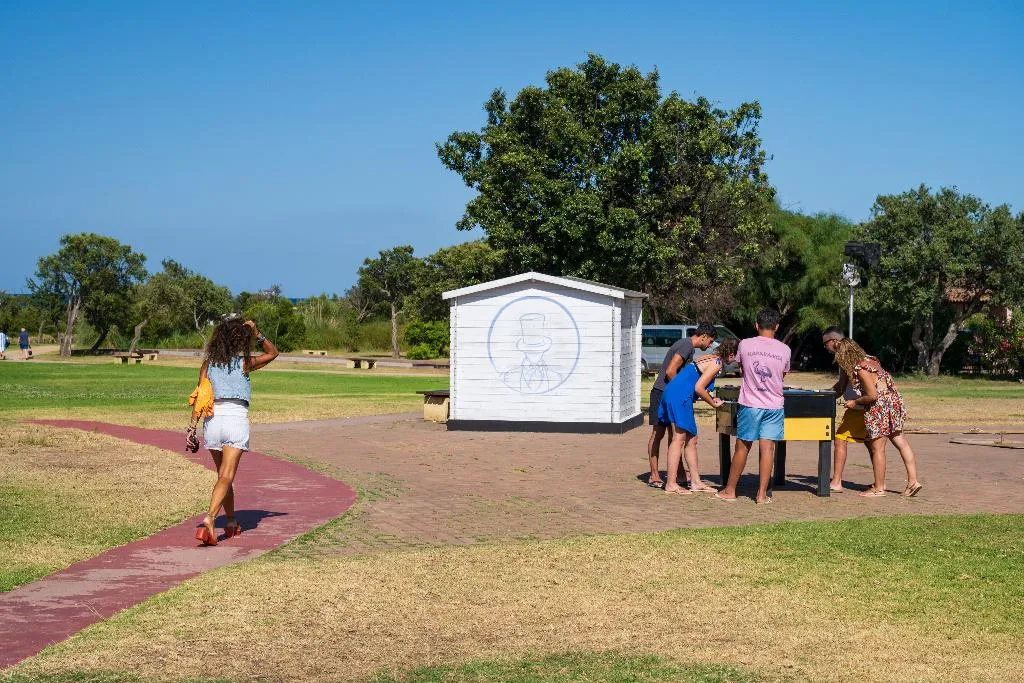 Sports and Entertainment, Li Suari Club Village, Olbia