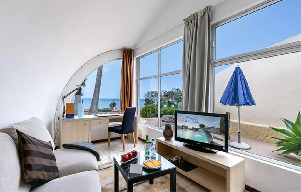 SUITE SEA VIEW Room, Hotel LIVVO Risco del Gato Suites, Fuerteventura