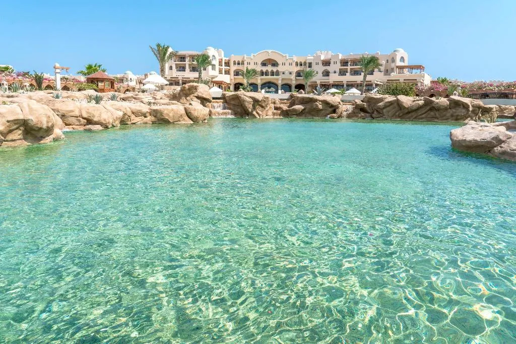 Pool, Kempinski Hotel Soma Bay, Red Sea Riviera