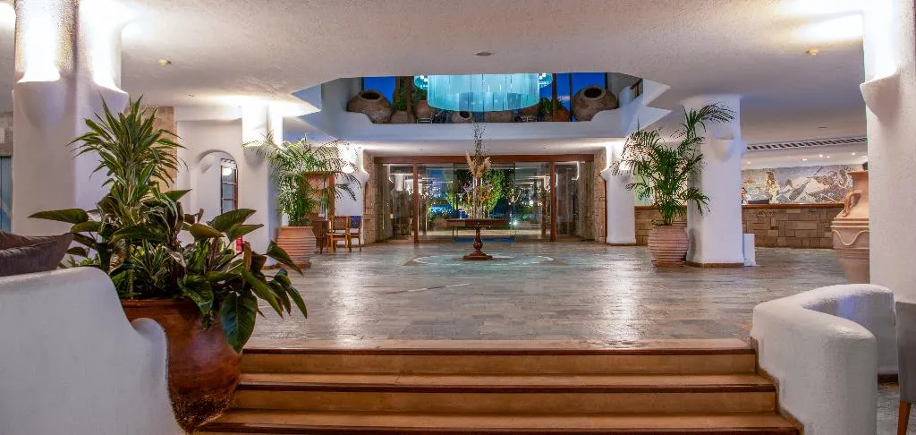 Lobby, Coral Beach Hotel and Resort, Cyprus