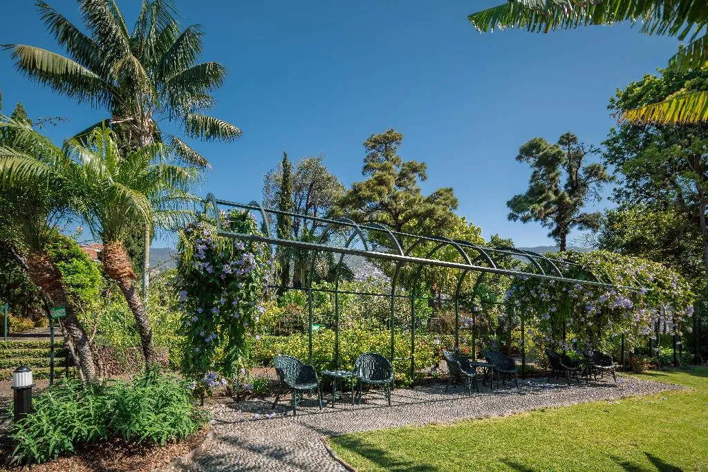General view, Quinta Jardins do Lago, Madeira