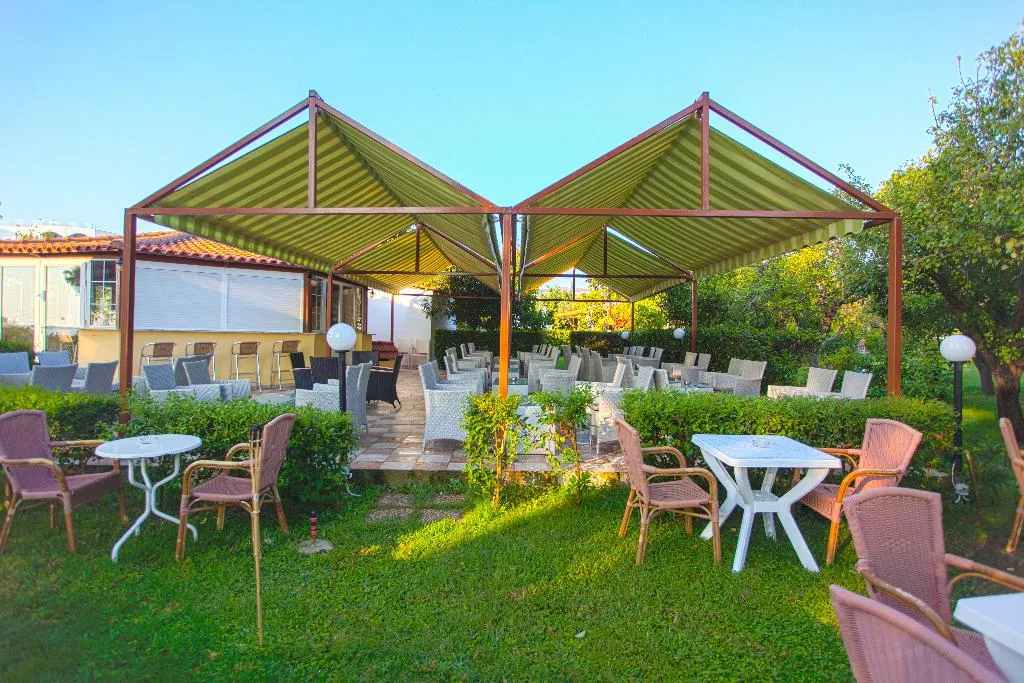 Terrace, Continental Palace, Kos