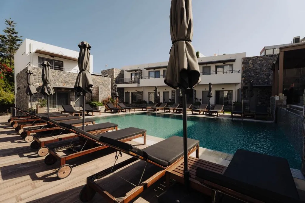 Pool, Seascape Luxury Residences, Crete