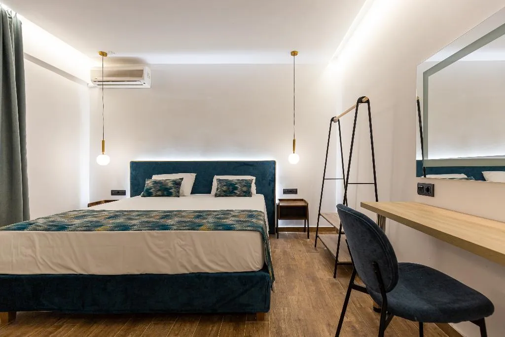 SUITE DELUXE WITH BALCONY Room, Sirocco hotel, Corfu