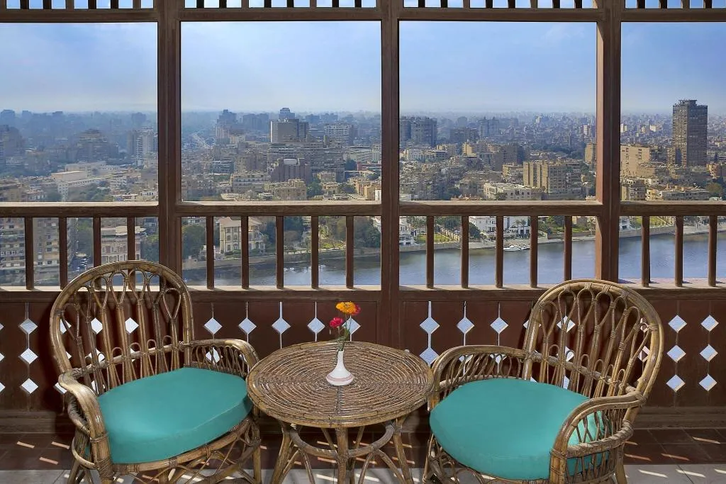Terrace, Cairo World Trade Center Hotel & Residences, Cairo
