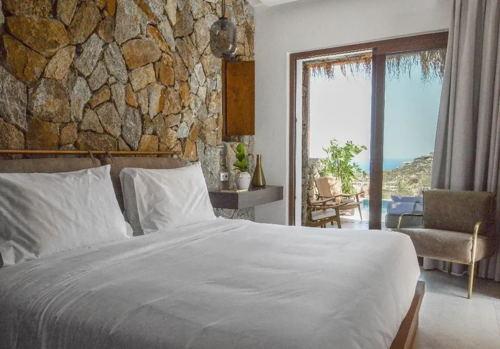 SUITE PREMIUM SEA VIEW Room, Charisma Hotel And Wellness Suites, Mykonos