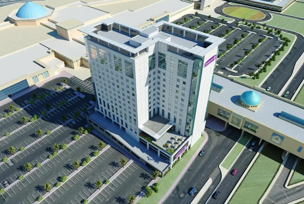 General view, Premier Inn Dubai Ibn Battuta Mall, Dubai