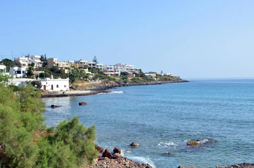 General view, Thisvi, Crete