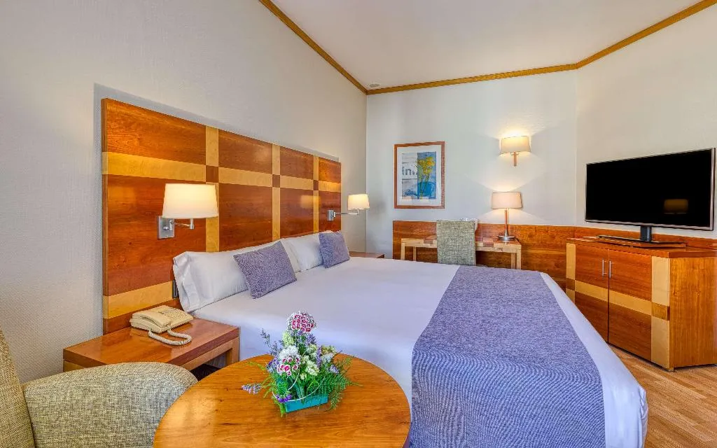 Room, Senator Parque Central Hotel, Valencia
