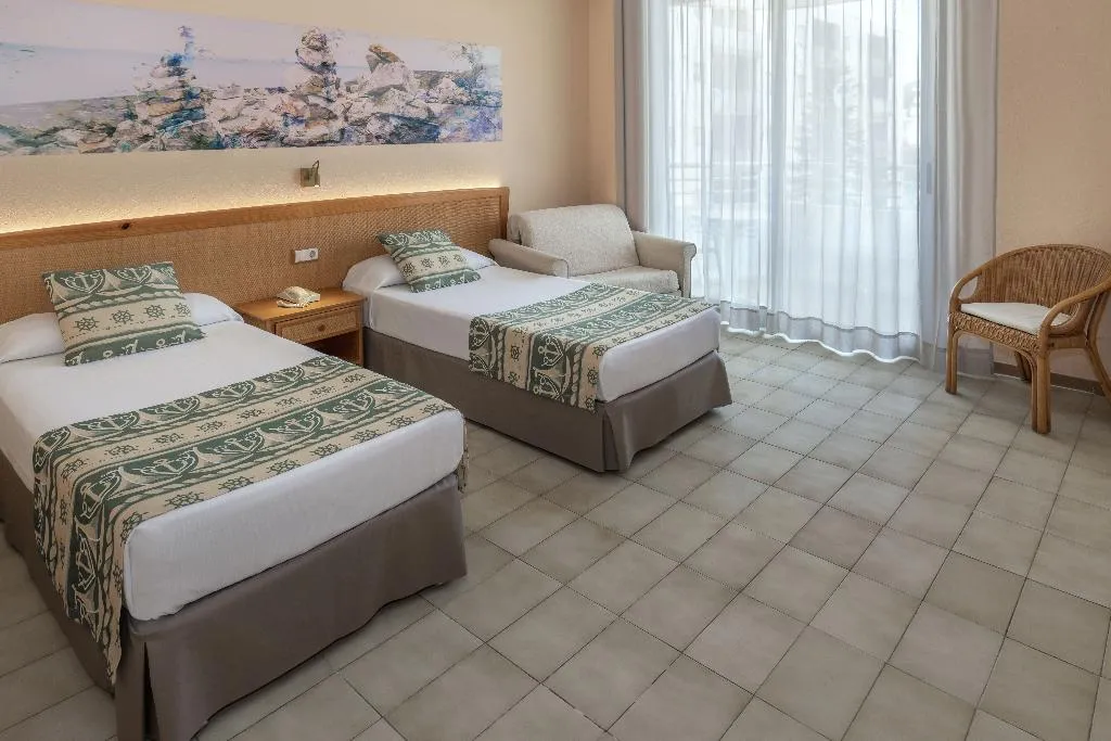 DOUBLE WITH BALCONY Room, GHT Oasis Tossa & Spa, Costa Brava