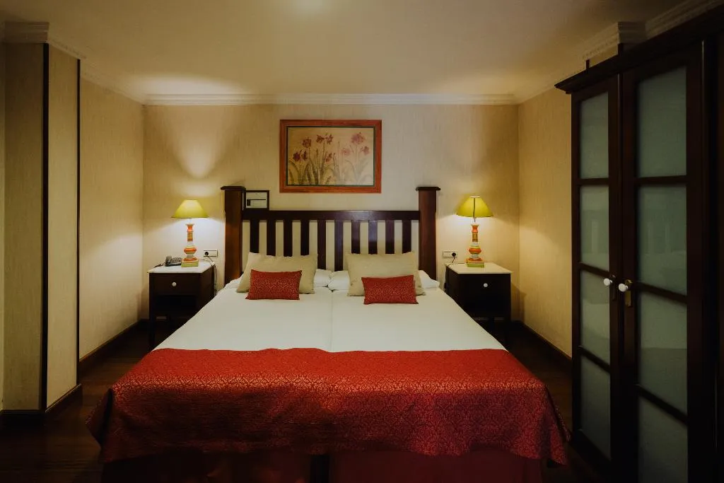 DOUBLE SINGLE USE WITH TERRACE Room, Spa Villalba, Tenerife