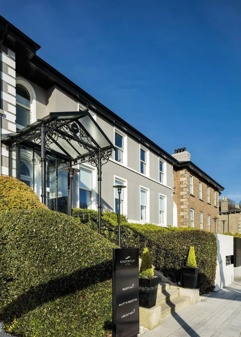 General view, Sandymount Hotel, Dublin