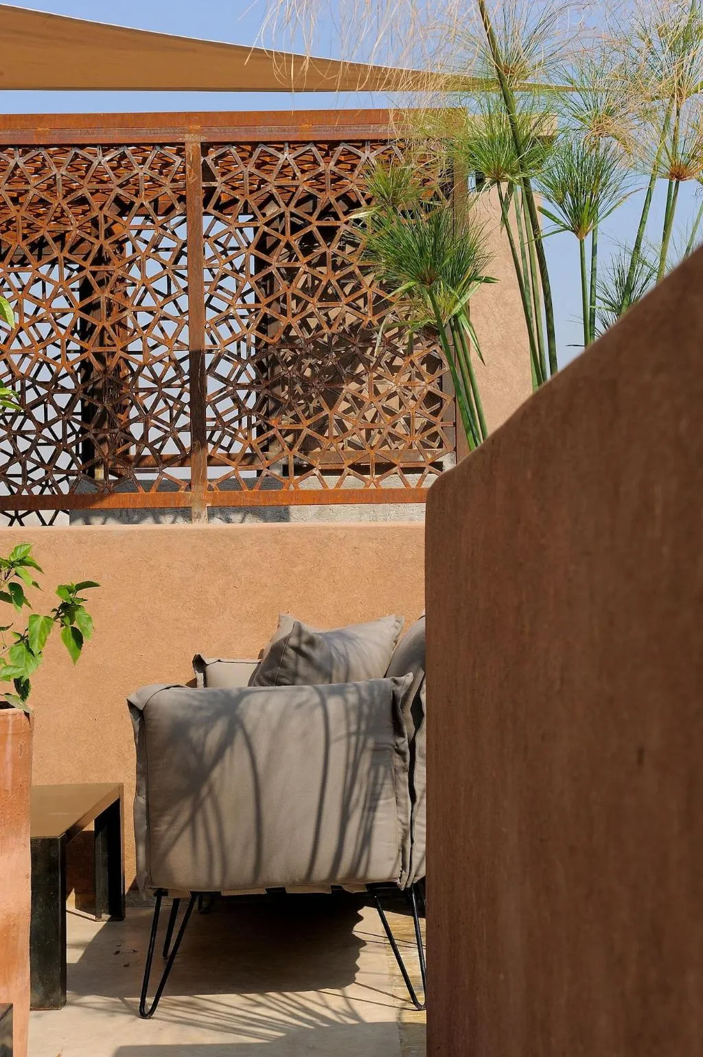 Terrace, Dar 73, Marrakech