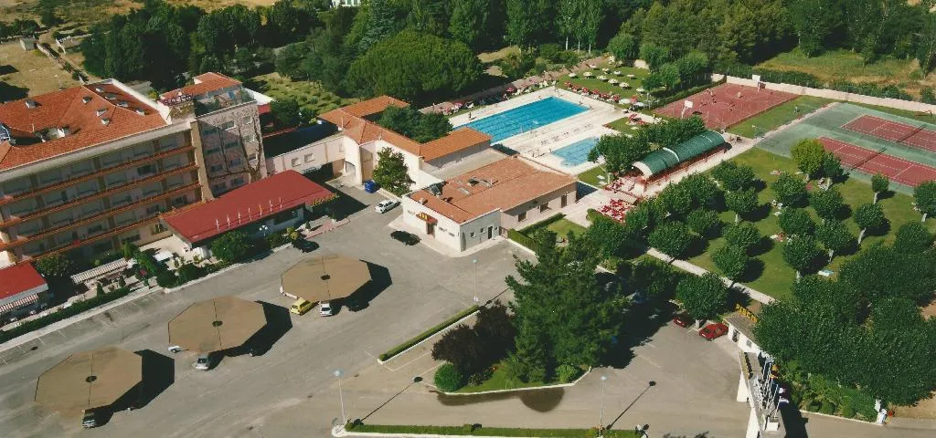 General view, Camping Regio, Madrid