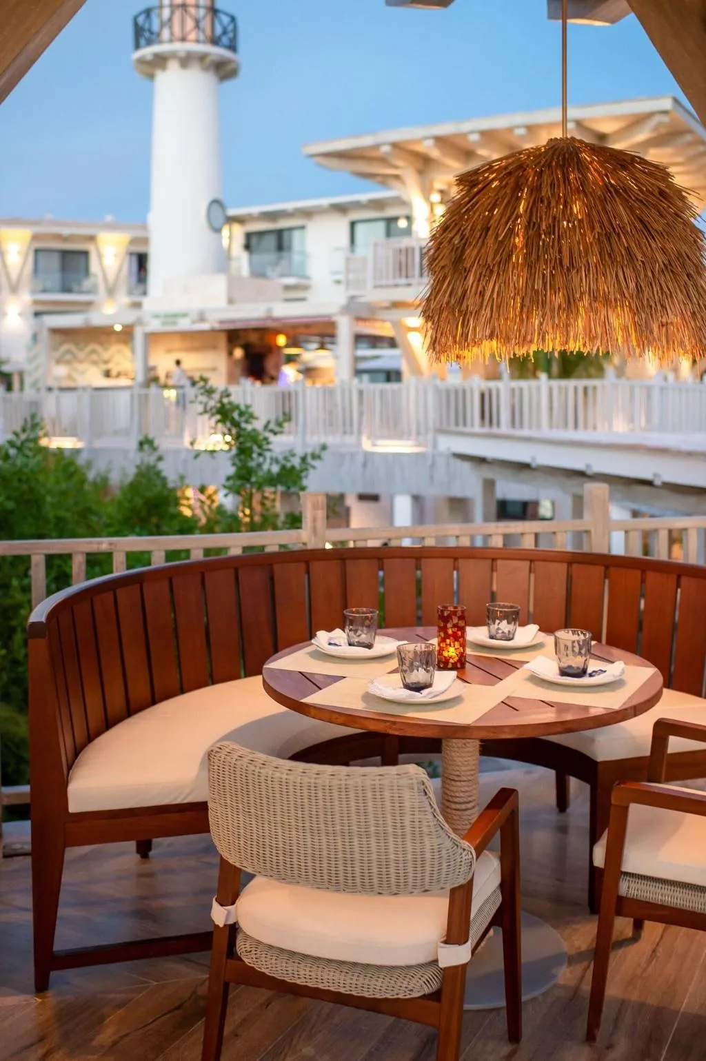 Restaurant, Delek Holbox, Cancun Area