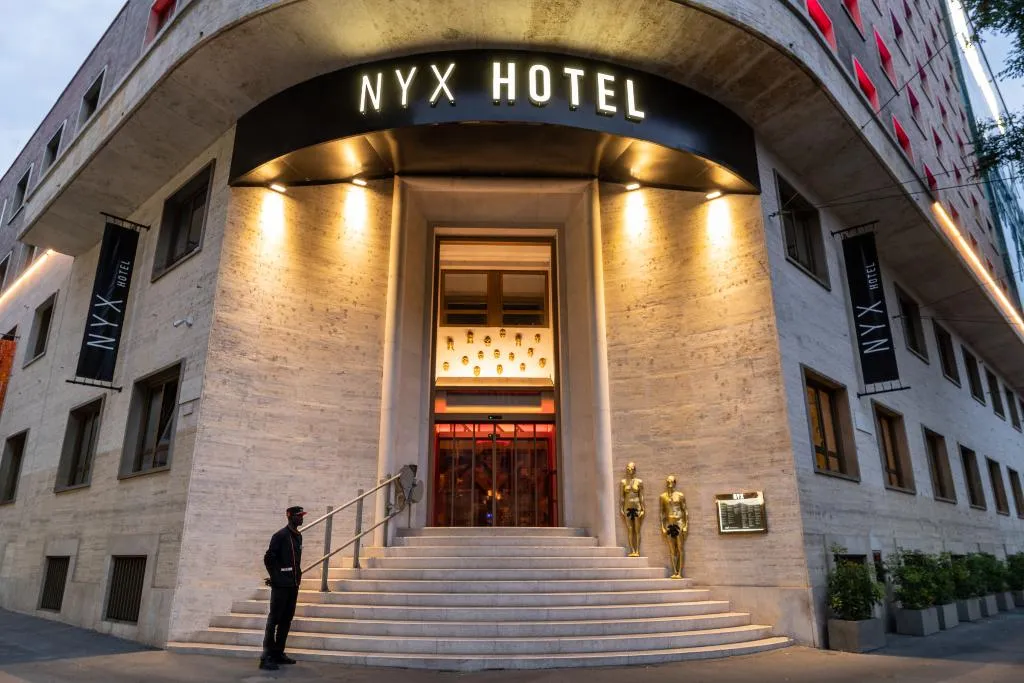 General view, NYX Hotel Milan by Leonardo Hotels, Milan
