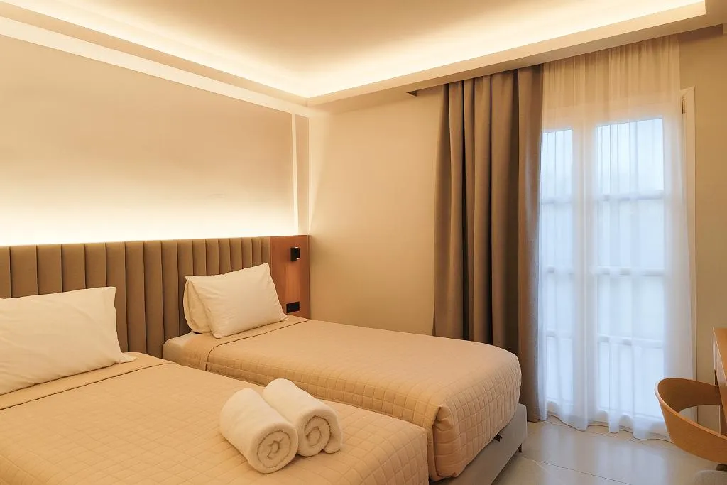SUITE TWO BEDROOMS Room, Nobilis Hotel, Corfu