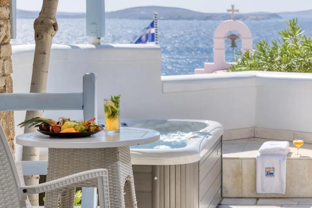 SUITE SEA VIEW TWO BEDROOMS Room, Saint John Hotel Villas & Spa, Mykonos