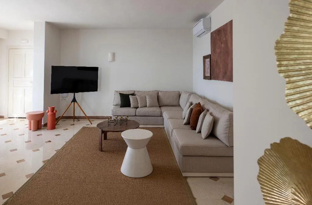 VILLA THREE BEDROOMS WITH PRIVATE POOL Room, Elounda Gulf Villas by Sandglass, Crete
