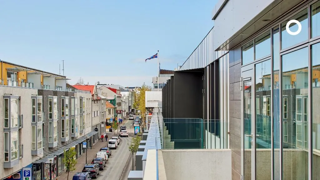 General view, Center Hotels Laugavegur, Reykjavik