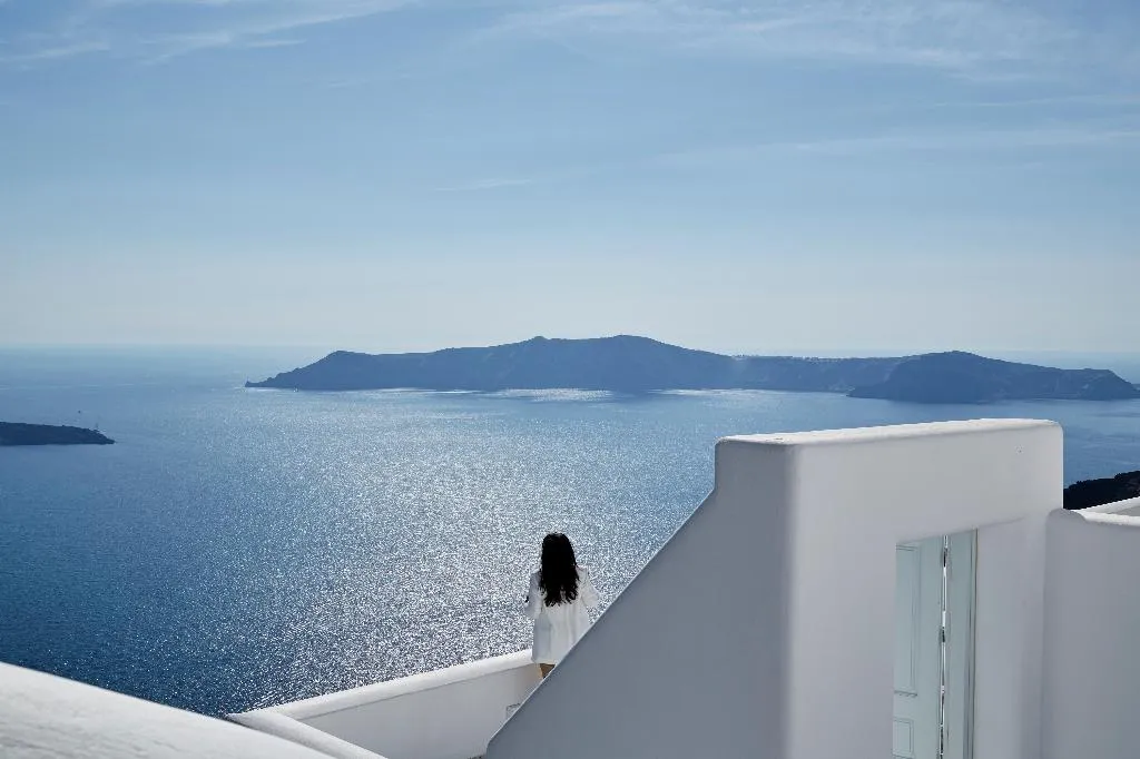 General view, Canaves Elefas Villas, Santorini
