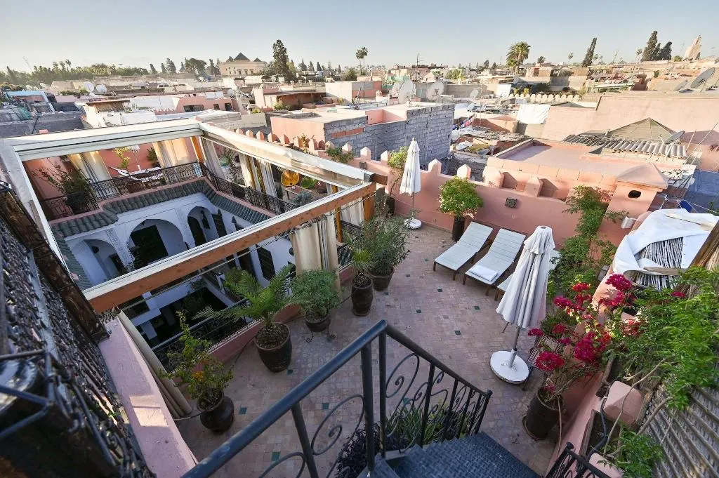 General view, Riad Aya, Marrakech