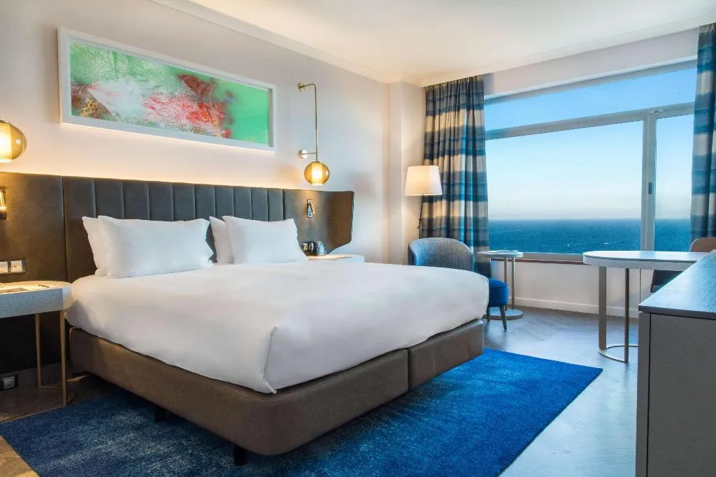 DOUBLE EXECUTIVE SEA VIEW Room, Hilton Diagonal Mar Barcelona, Barcelona