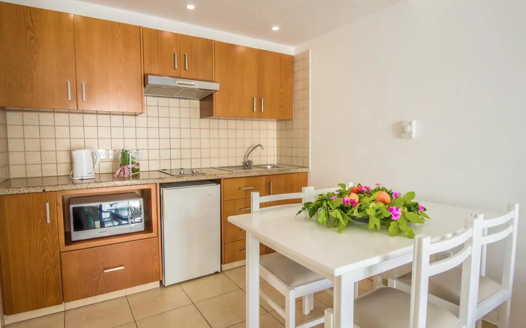APARTMENT ONE BEDROOM Room, Alva Hotel Apartments, Cyprus