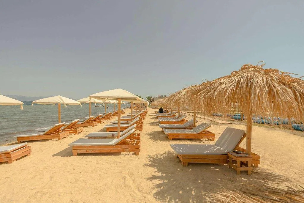 Beach, Ekati Mare Boutique Resort, Corfu