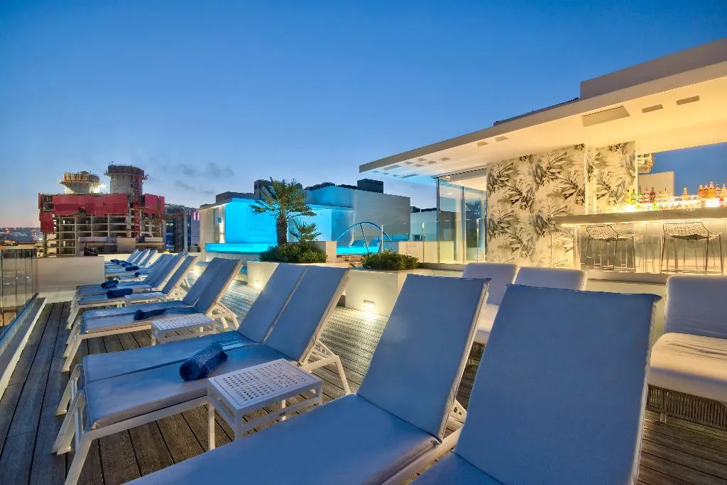 Pool, Valentina Hotel, Malta