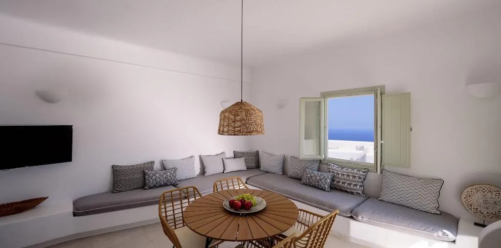 Room, Terra Blanca Suites, Santorini