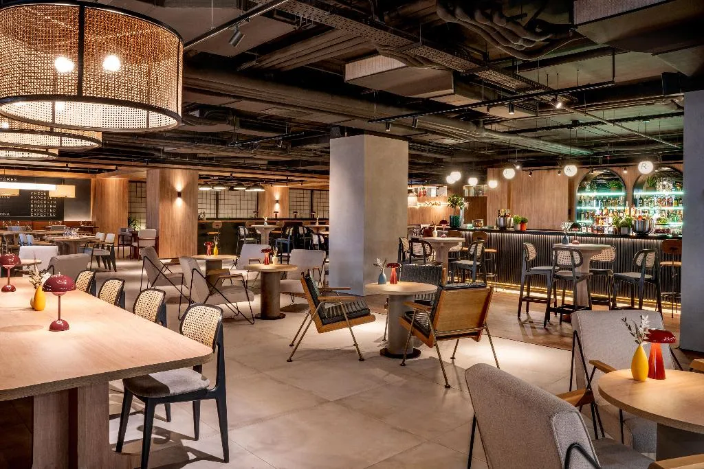 Restaurant, Innside By Meliá Madrid Valdebebas, Madrid