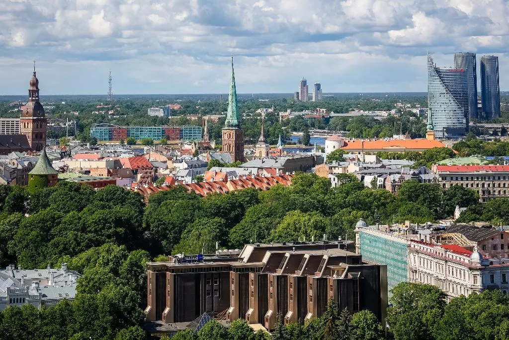 General view, Radisson Blu Ridzene Hotel, Riga