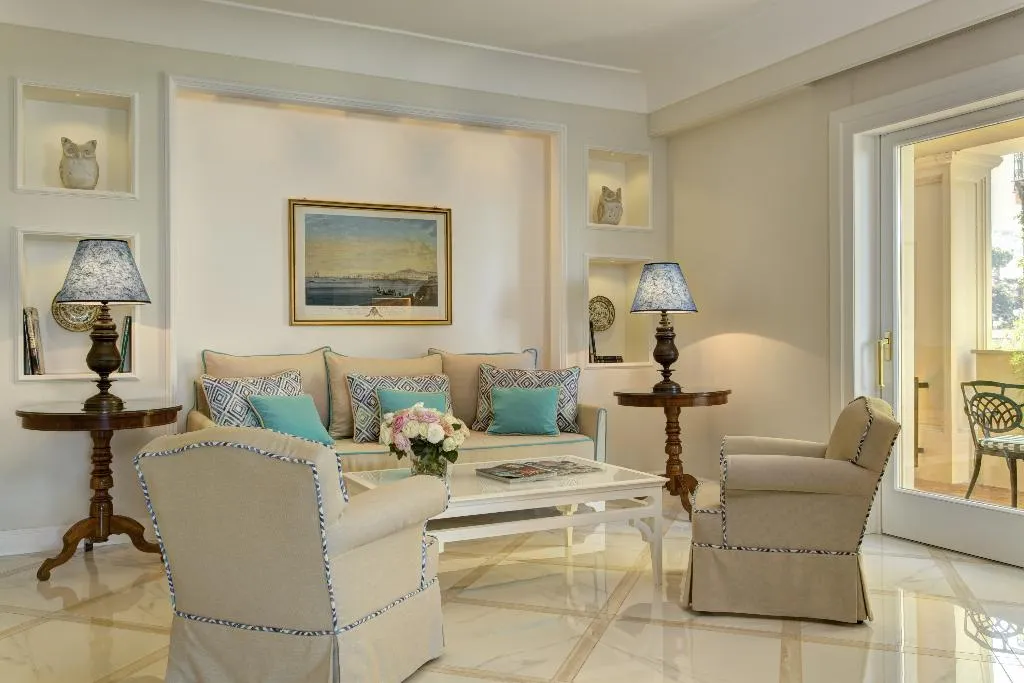 Room, Grand Hotel Royal, Naples
