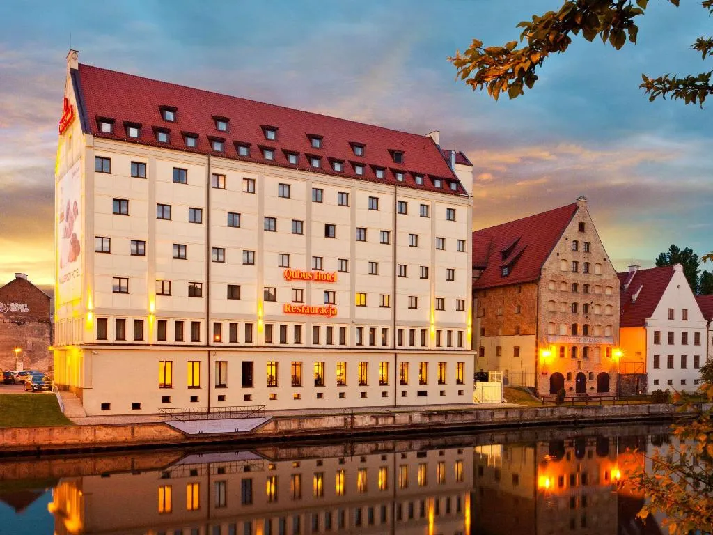 General view, Qubus Hotel Gdansk, Gdansk