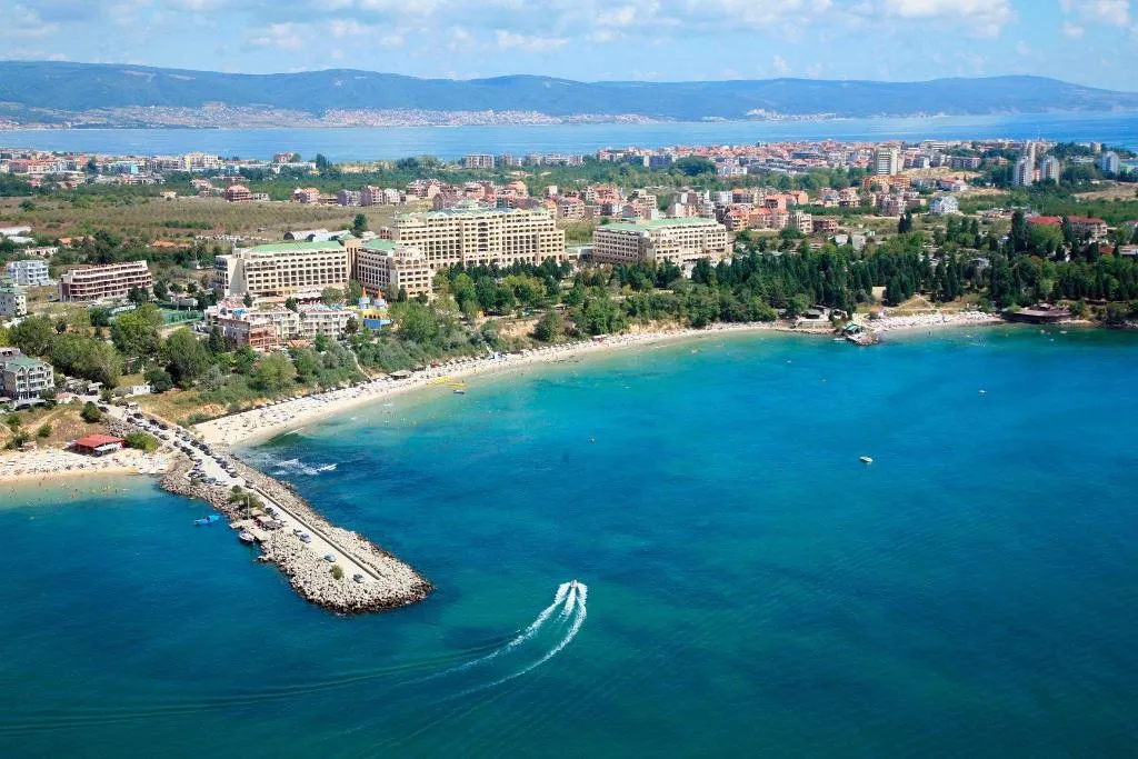 Beach, Sol Nessebar Palace All Inclusive, Bourgas