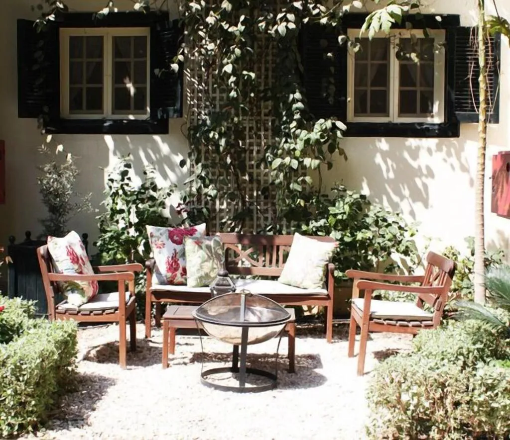 Terrace, Villa Belle Epoque, Cairo