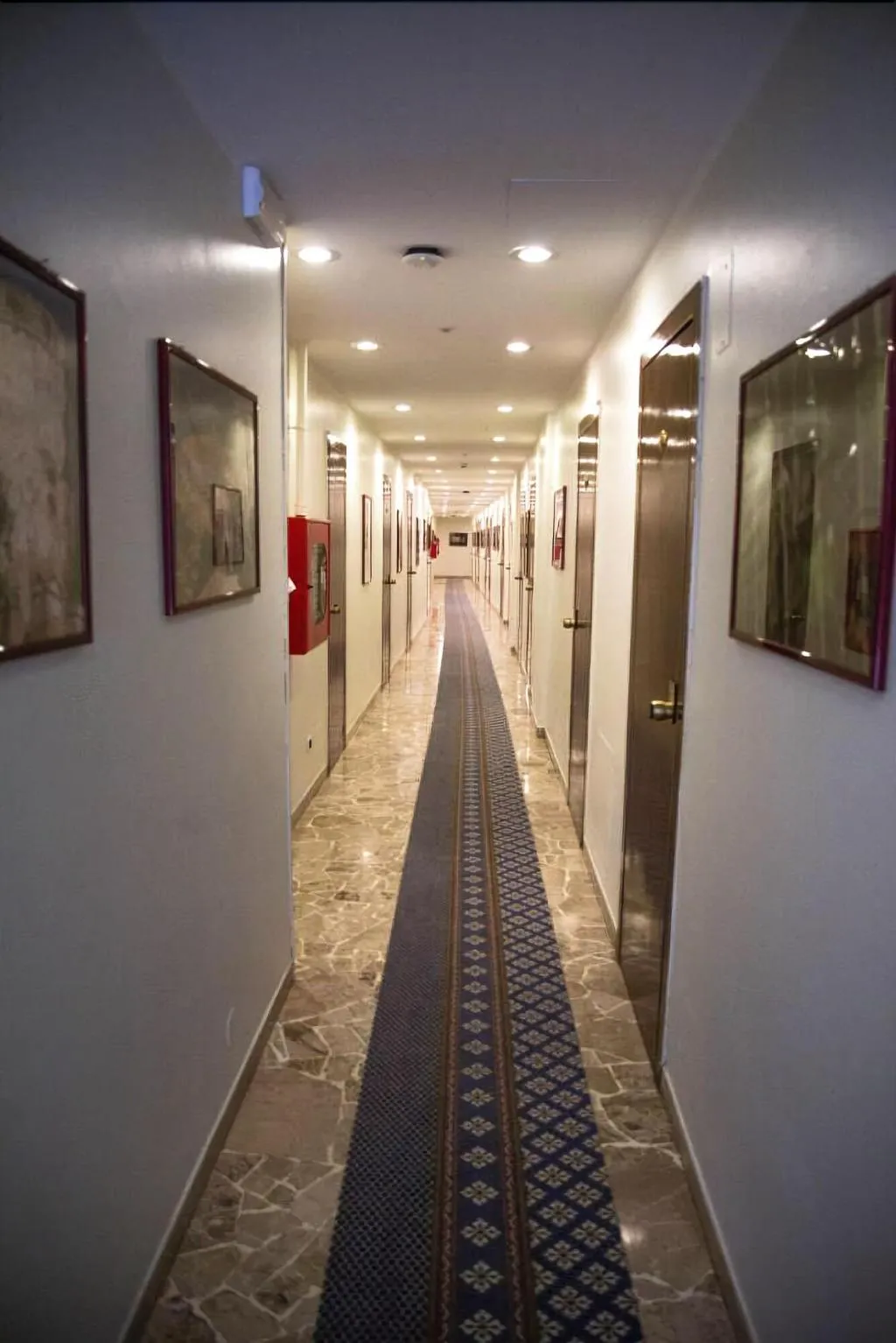 Lobby, H&L Hotel, Milan