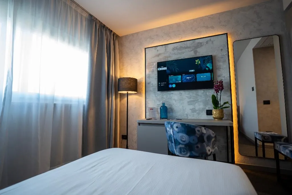 SINGLE CLASSIC Room, BV Oly Hotel, Rome