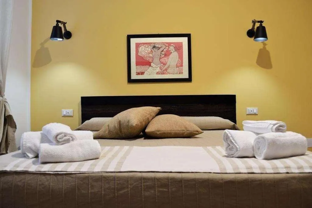 Room, Al Piazza Marina B&B, Palermo