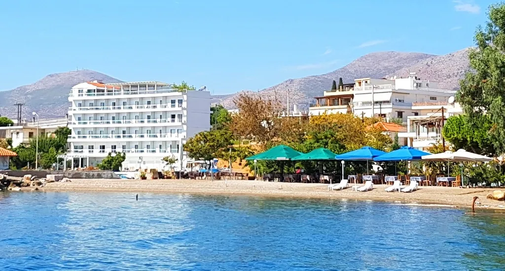 General view, Porto Evia Boutique hotel by Xenia Resorts, Athens