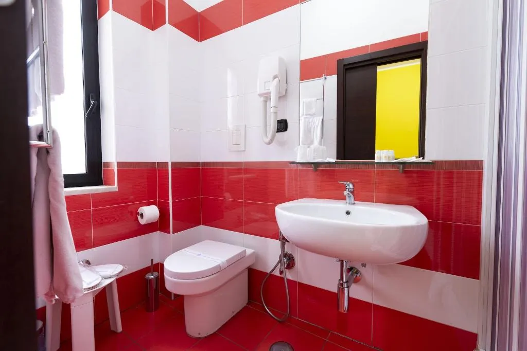 Room, Hotel Del Sole, Naples